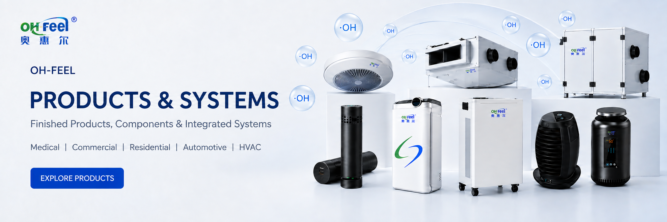 OH-FEEL Products and Integrated Systems